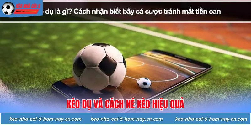 Cách Né Kèo Dụ: Nghệ Thuật Đọc Vị Nhà Cái để không bao giờ mất tiền oan