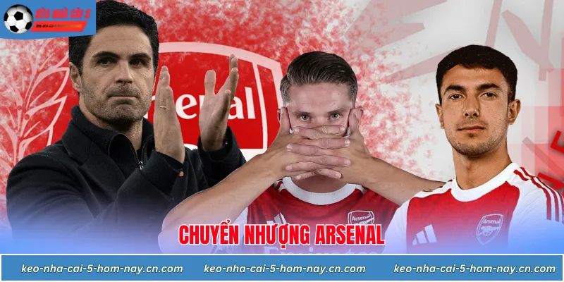 Chuyển nhượng arsenal - Tin hot của thị trường