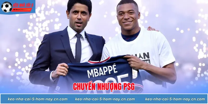 Tin tức chuyển nhượng PSG - Nổ lực thoát khỏi chiếc bóng